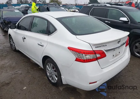 2015 Nissan Sentra Sv из США, поврежденный, VIN 3N1AB7AP4FY233559